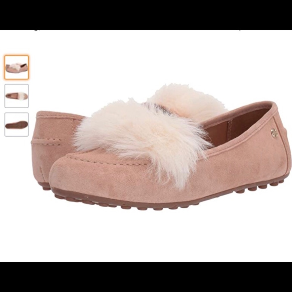UGG Women's Kaley Wisp Suede Loafers